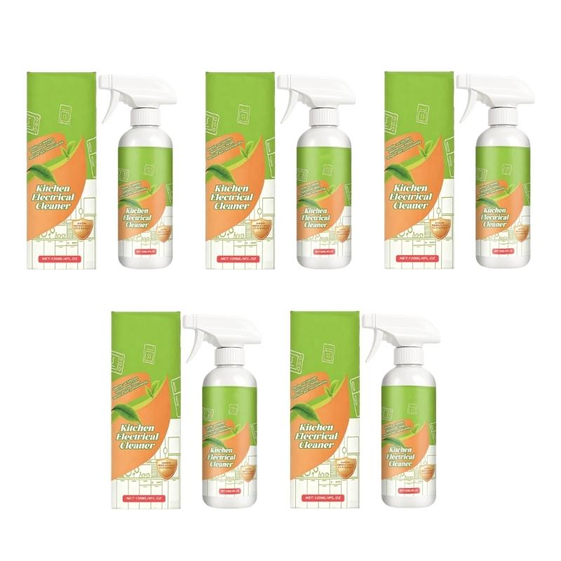 Elettrodomestici da Cucina Piani di Lavoro Pulitore Sgrassatore Agente per Grasso Ostinato Cucina Conveniente Pulitore Macchie d'Olio