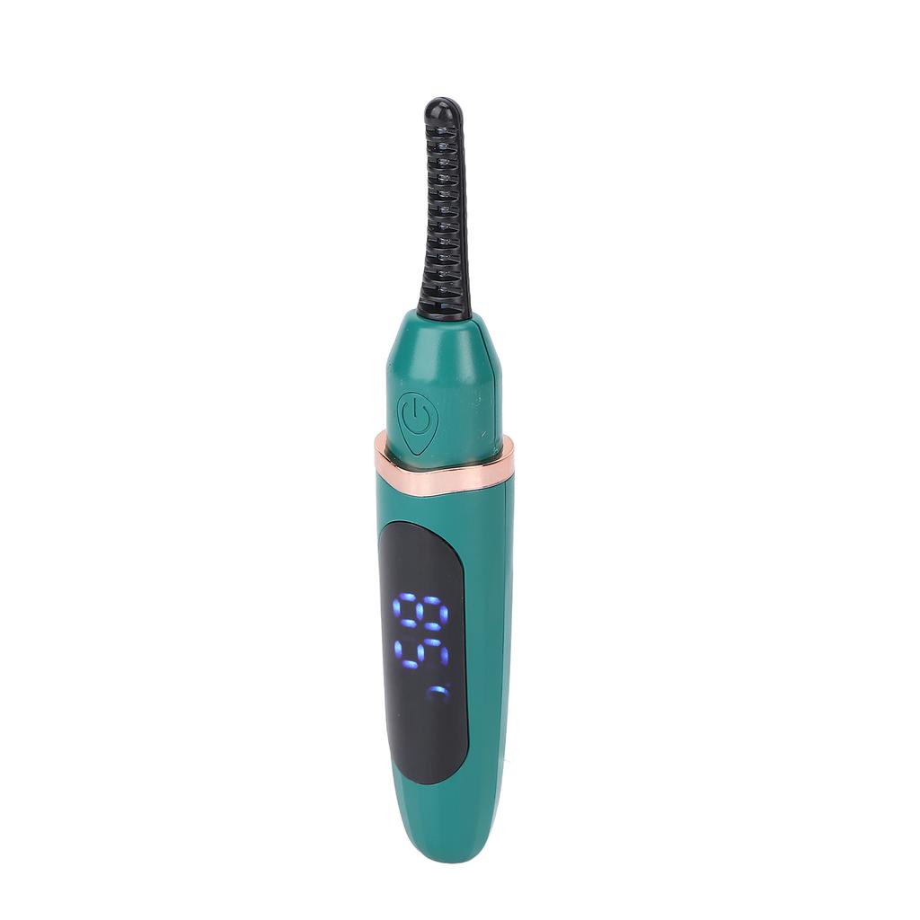 Piegaciglia elettrico portatile con ricarica USB, controllo intelligente della temperatura, riscaldamento elettrico