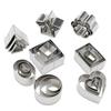 Clay Tools Set Polymer Clay Earring Making Kit Stainless Steel Cutter Mold Handmade Pottery Ceramic Craft Jewelry Diy Supplies
