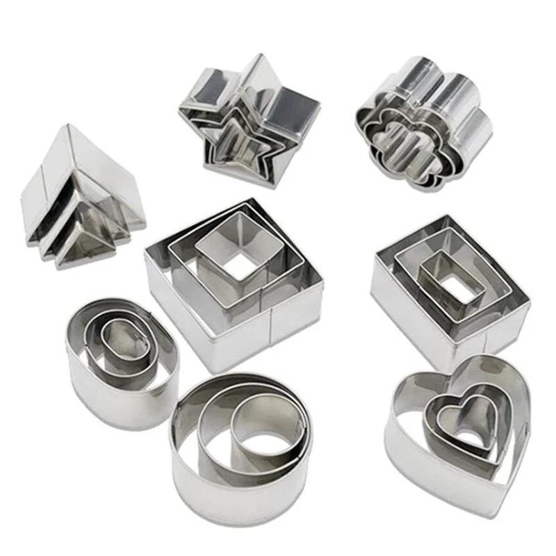 Clay Tools Set Polymer Clay Earring Making Kit Stainless Steel Cutter Mold Handmade Pottery Ceramic Craft Jewelry Diy Supplies