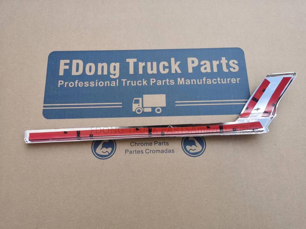 Mitsubishi Fuso New Canter Chrome Turn Signal Garnish Set and for Standard and Wide Models (H5.11-H2002.6) (Left Right) [Used]