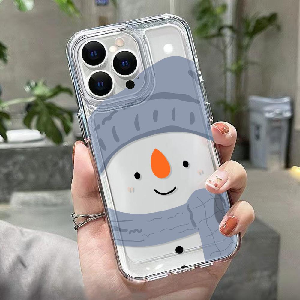 

Рождественский чехол для iPhone 11 13 XR 15 Pro Max 12 16 Pro Max для iPhone 14 7 8 Plus XS Max Samsung A15 A55 A05 Redmi 12 13C 13 Huawei Mate 30 40 iPhone 16 Pro Max