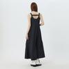 Egoist Shirring Detail Layered Long Dress  Es2to400 