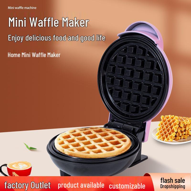 The Waffle & Pancake Mini Maker: Compact Breakfast & Baking Machine