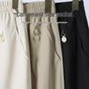 Women's Mid-Aged Summer Straight-Leg Casual Pants
