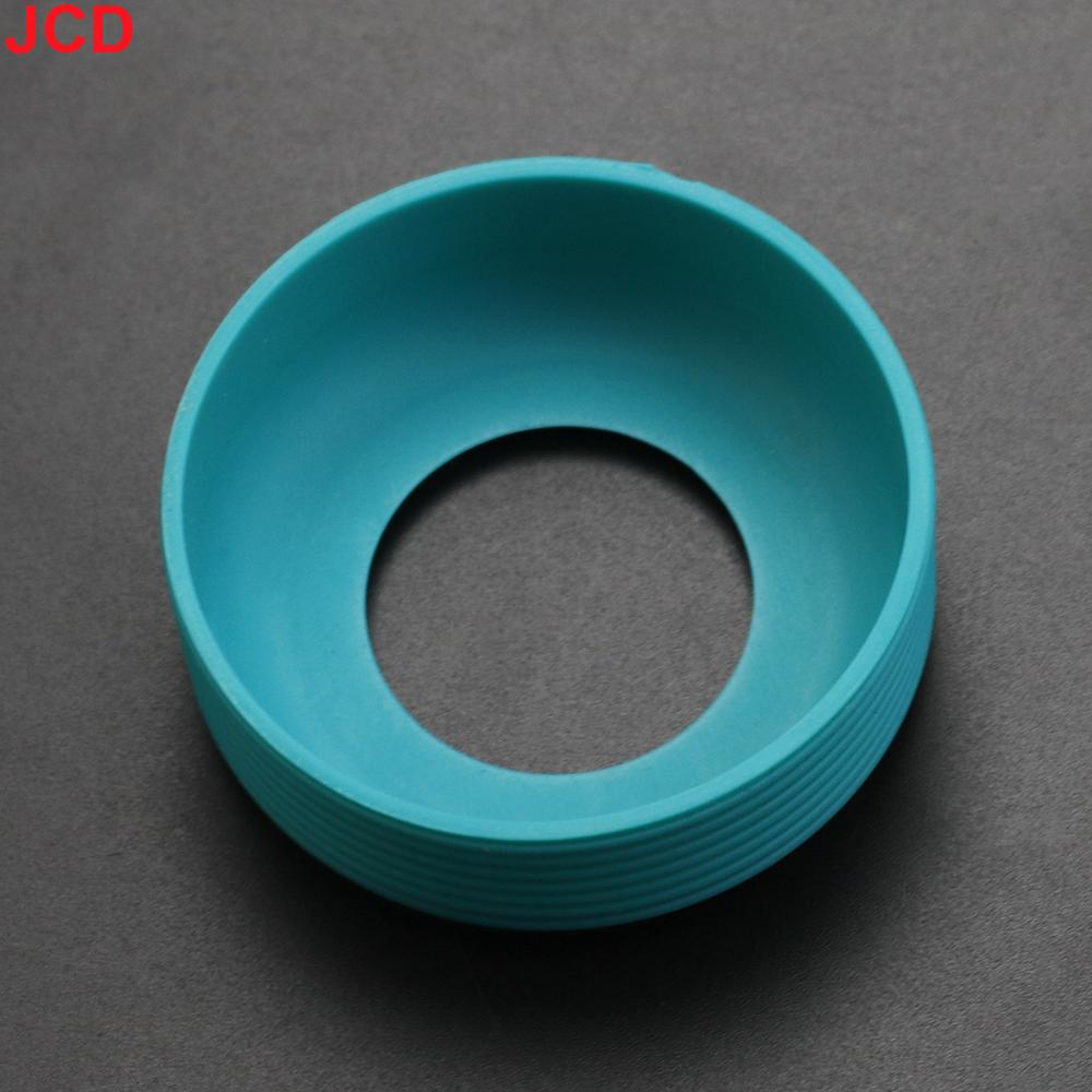 JCD 1pc 6cm 15g Threaded Soft Silicone Cup Bottom Cover Wear Resistant Ring Sleeve Sheath Anti Slip Good Toughness