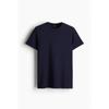 H M sliM FiT T sHirT Navy Blue