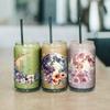 PVC DIY Heat Transfer Paper for UV Sublimation Cup Moon 110x240mm 10 style 1pc/style 10pcs/set
