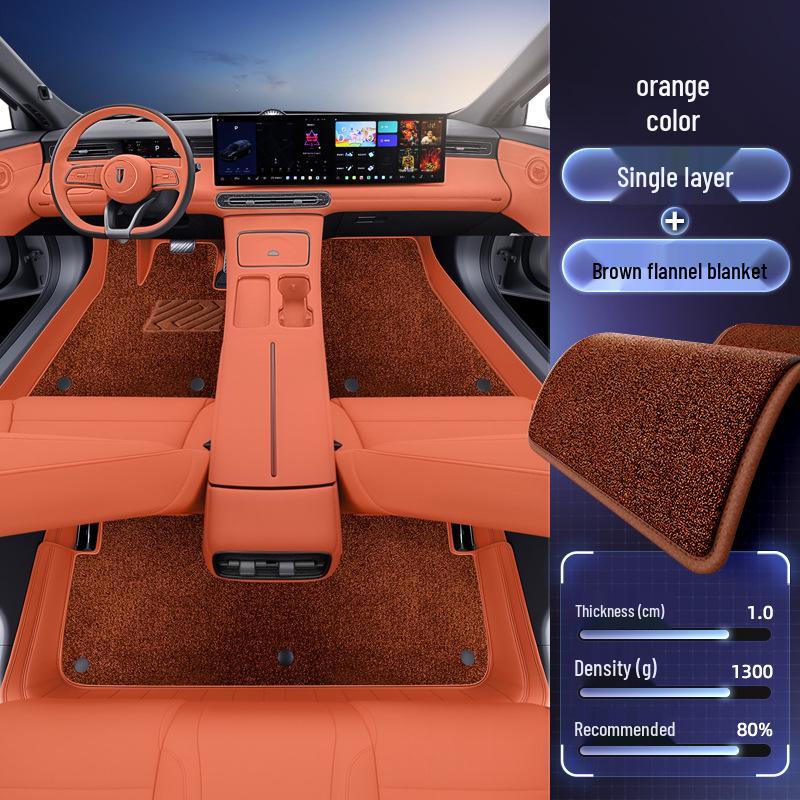 All-Inclusive Floor Mats for Hongqi HS6 PHEV: Car Interior & Trunk Accessories