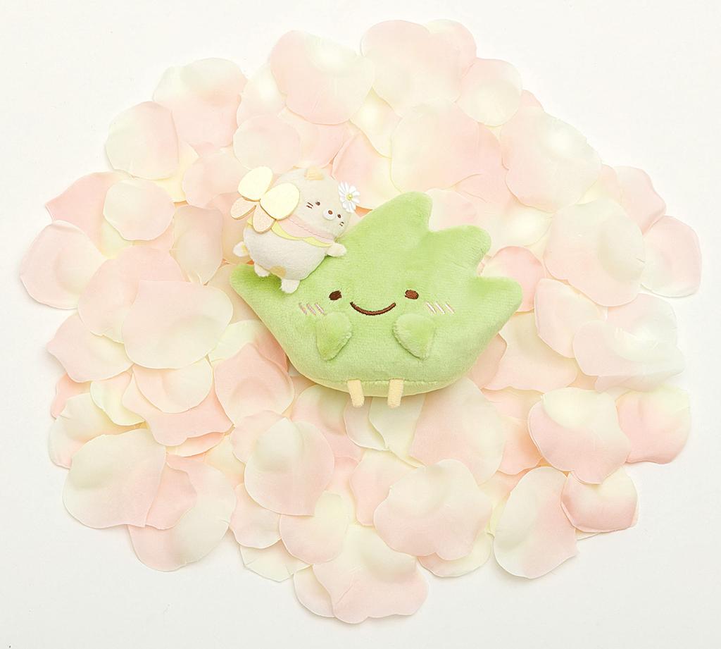 Sumikkogurashi Flower Garden of the Wildflowers and Fairies Miitsuketa Plush Toy MO05901 San-X