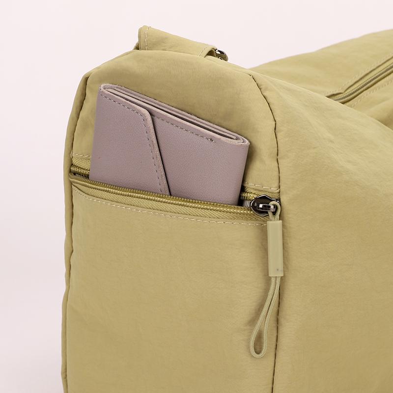 Women's Shoulder Bag Large Capacity Messenger Bag Solid Color Crossbody Bag