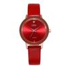 Simple And High-Value Couple Belt Quartz Watch Fashionable Light Luxury High-End Waterproof Quartz Belt Watch