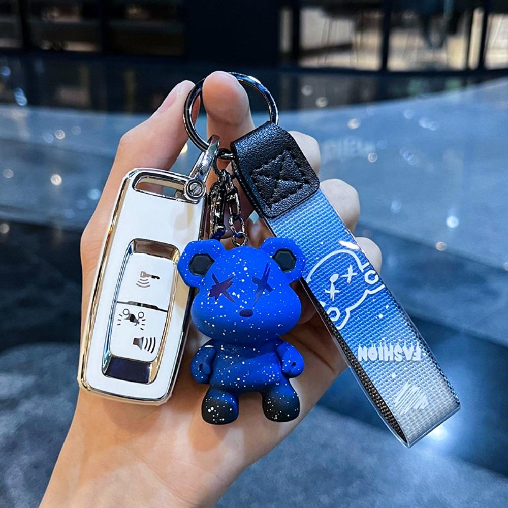 Motorcycle Key Cover for PCX160 Click150 Lead125 Durable Protective Shell