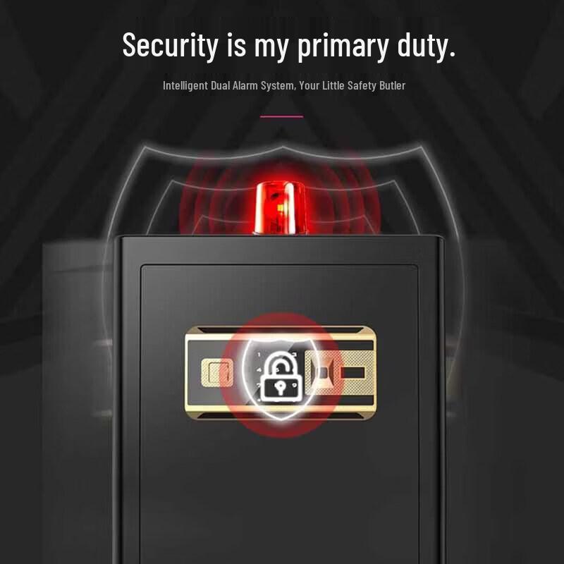QNN 120CM Smart Single Door Safe