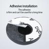 Universal Car Door Bumper Protector Stickers Shock Absorbing Mute Noise Gaskets for Cars Trucks SUV - Vehicle Bumper Protection