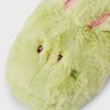 Bunini Plush Room Shoes (Green)