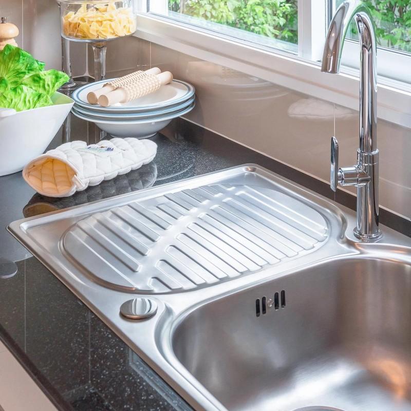 Stainless Steel Sink Hole Cover Kitchen Faucet Holes Decorative Plug Sealing Cap 35mm 44mm 45mm
