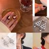 Christmas Lady Earrings Fashion Casual Delicate Elegant Alloy Earrings Gift