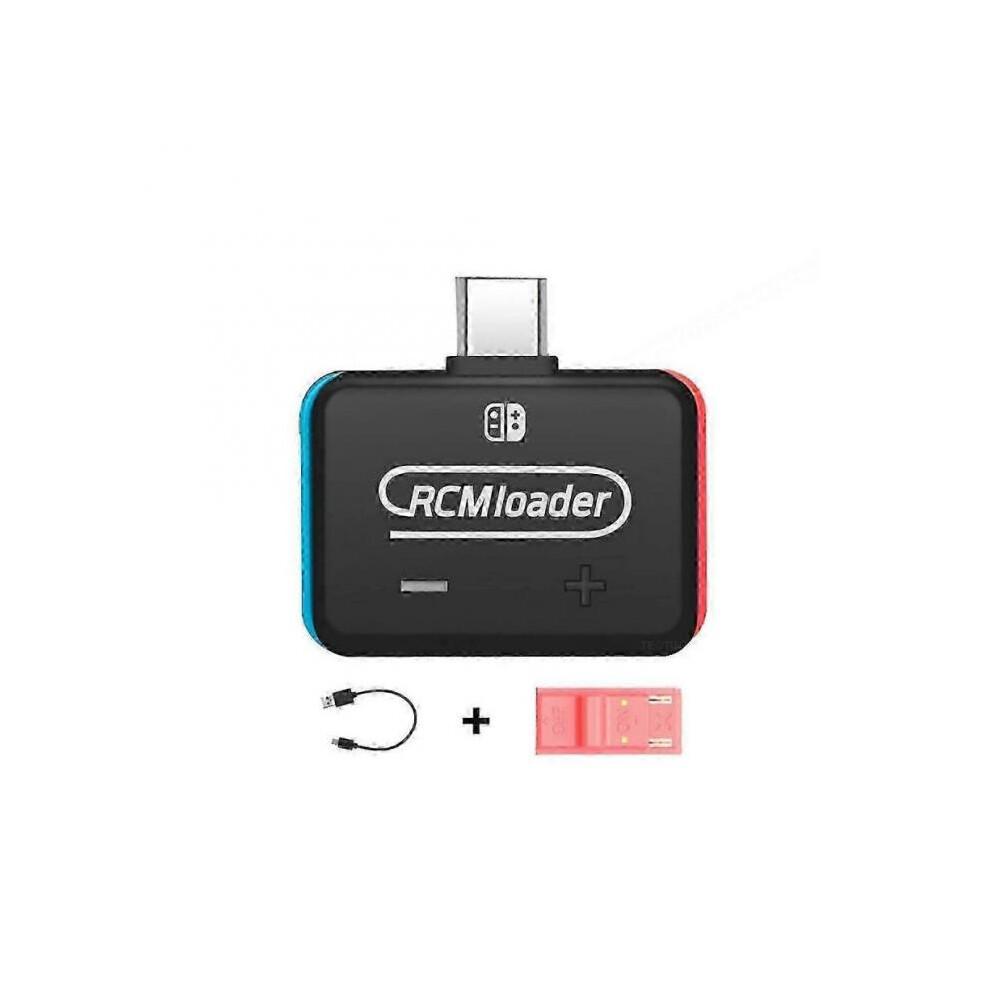 V5 RCM Loader Auto-Clip-Jig-Tool für NS-Konsole mit integriertem USB-Kabel und Programm