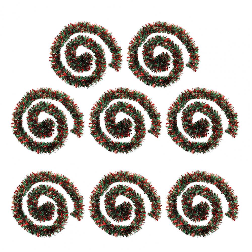 Elegant Christmas Decorations Christmas Color Strips Ribbons Garland Indoor Outdoor Festive Decor Versatile Holiday for Home