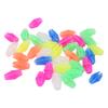 36pcs Bike Wheel Spoke Beads Plastic Kids Bike Spoke Colorful Beads Clips Bicycle Decoration