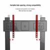 Naiduo Rotary Universal 32-70 inch Outdoor Movable Floor TV Stand