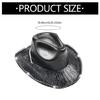 Windproof Protecting Hat Sophisticated Unisex Hats Unique Weathered Stylish Hat for Outdoor Event