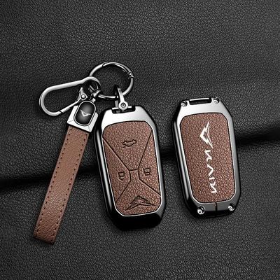Chery Kaiyi Kunlun 300 Key Case - Tianji Plateau Edition Metal Protective Shell Buckle