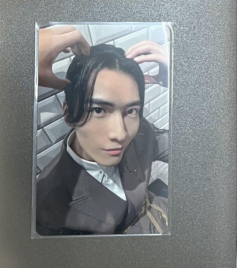 

[USED] Genjibu Jun Muto Photo-taking trading card