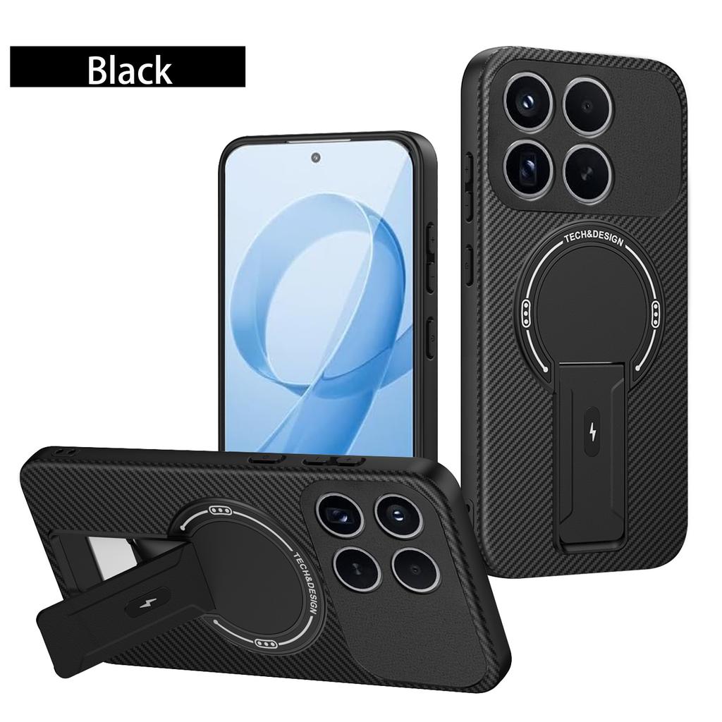 For Xiaomi Poco F8 Pro Case POCO F8 Pro Phone Case 2510DPC44G Cover POCO F8 PRO Magnetic Mounting Bracket Protect Back Cover