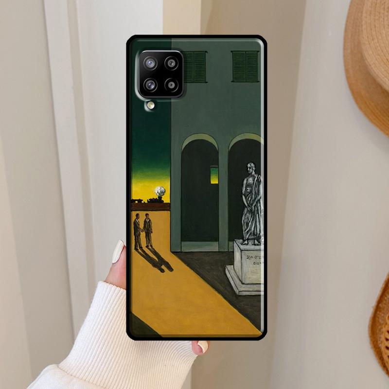 

Giorgio De Chirico Art Case For Samsung Galaxy A05 A06 A16 A26 A36 A56 A53 A32 A52 A33 A13 A55 A35 A15 A14 A34 A54 Samsung A33 5G