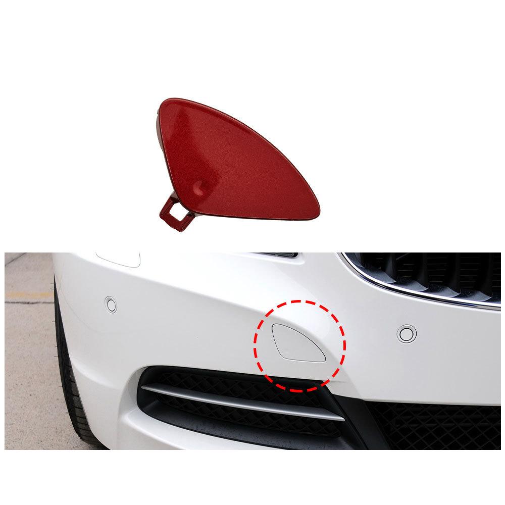 For BMW Z4 Front Bumper Towing Hook Hole Cover E89 Front Bumper Trailer Cover 51117228111 2009-2016