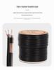 Zhongda Yuantong SYWV75-5 HD Coaxial Cable for Set-Top Boxes & Closed-Circuit Signal, 4 Shielded.