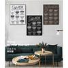 Painting Retro Wall Picture Coffee Shop Decoration Coffee Menu Prints Vintage Style Chalkboard Poster Cafe Wall Art Decor Canvas