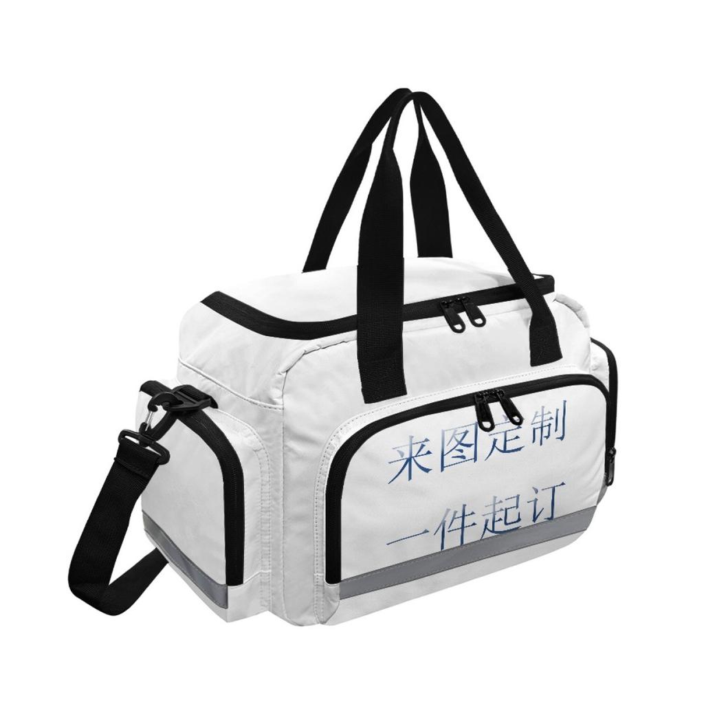 Multifunctional Sports Cross-Bag Custom Pattern Handbag Outdoor Fitness Products Storage Bag