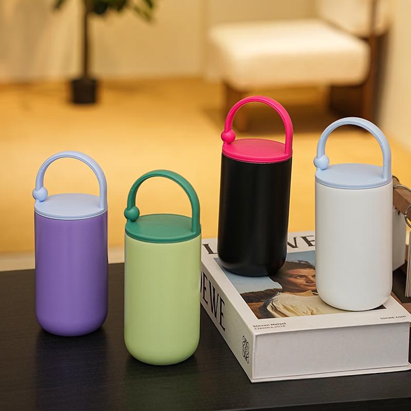 304 Stainless Steel Vacuum Insulated Coffee Mug with Handle