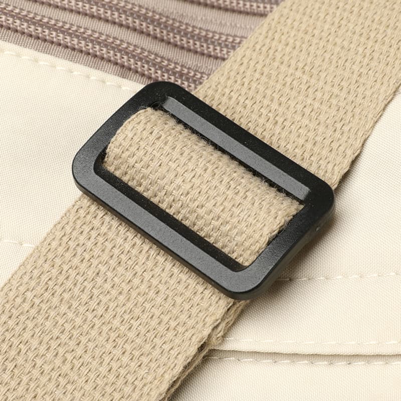Lightweight multi-layer waterproof shoulder crossbody small square bag