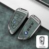XKUGH1 For BMW New 2025 Car Key Case Cover Protector Shell Auto Keychain Accessories For BMW 2 3 5 7 Series 6GT X1 X3 X5 F45 G01 F15 F8