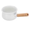 Round Enamel Soup Pot Perfect For Daily Use 29x15cm Stewing Soup 1Set