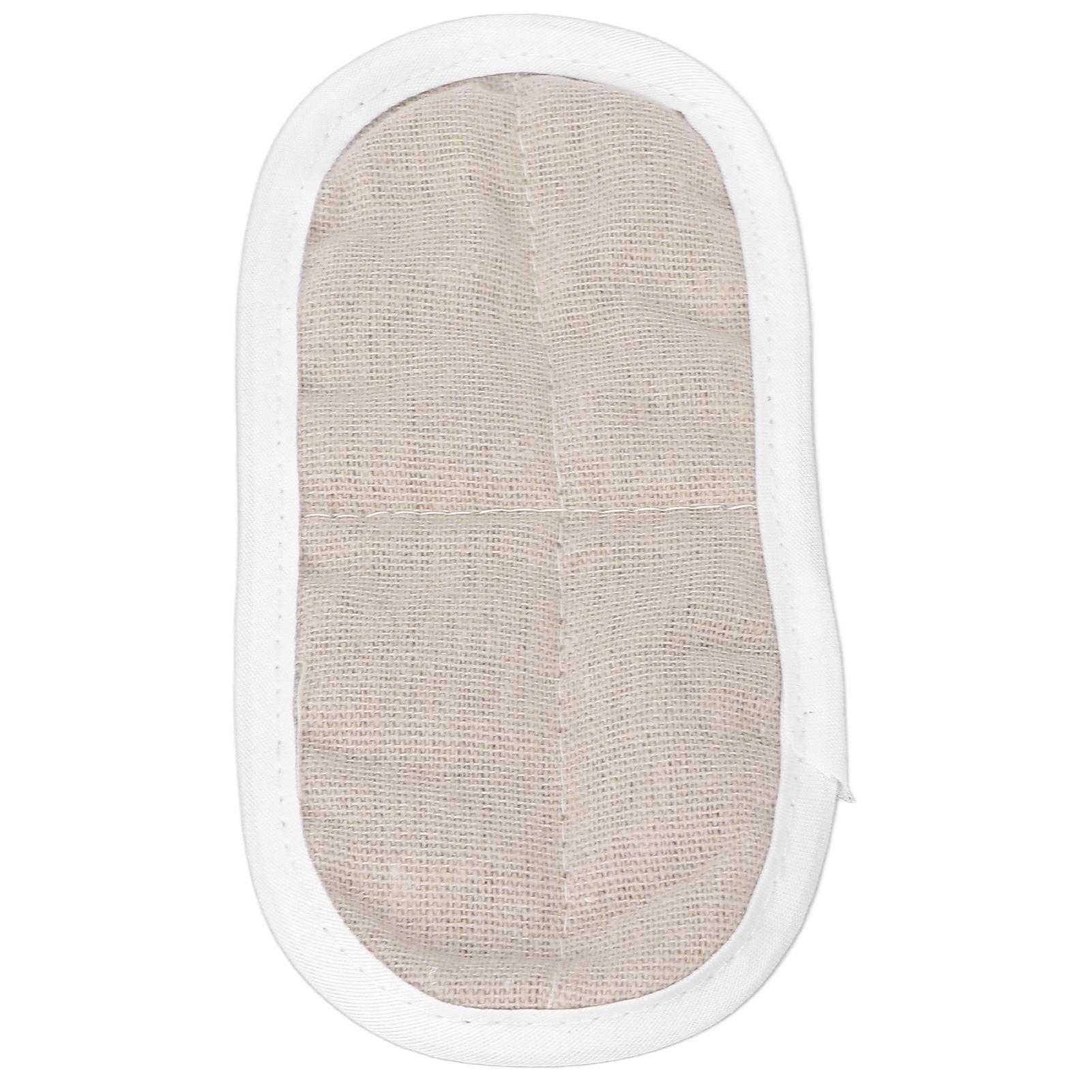 

Подушечка для прижигания полынью из рами, хлопковая ткань, сумка для горячей компрессионной терапии для шеи, запястья, плеча