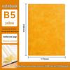 Custom Logo A5/B5 Leather Notebook Gift Set for Office Meetings