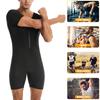 Heren Europees-Amerikaanse Fitness Sauna Bodysuit – Hoge Zweet Body Shaping Pak