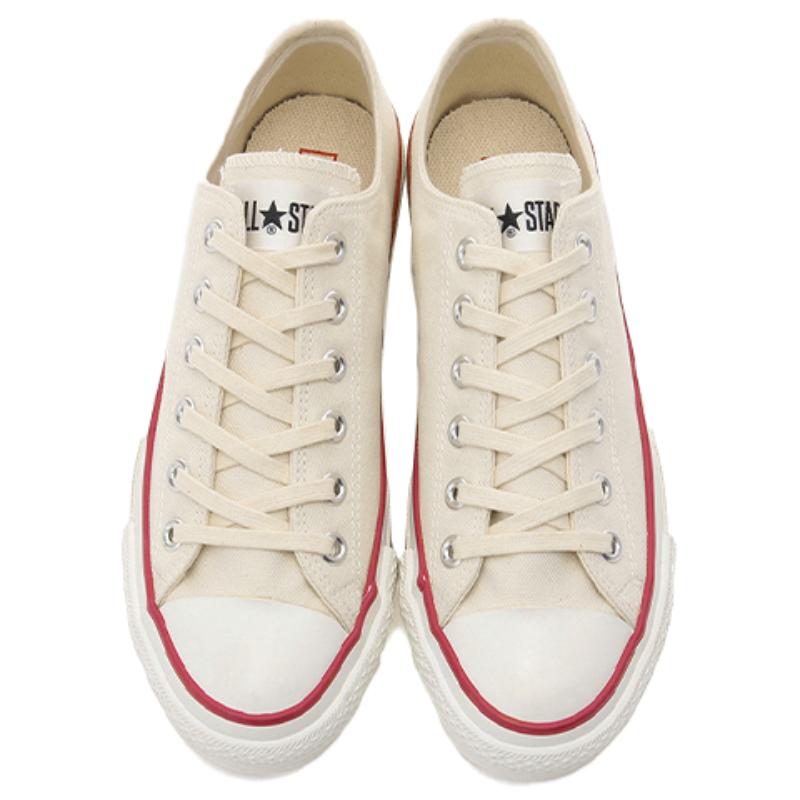 Converse Chuck Taylor All Star J Ox Comfortable & Versatile Trendy Low-Top Espadrilles Unisex Milky White