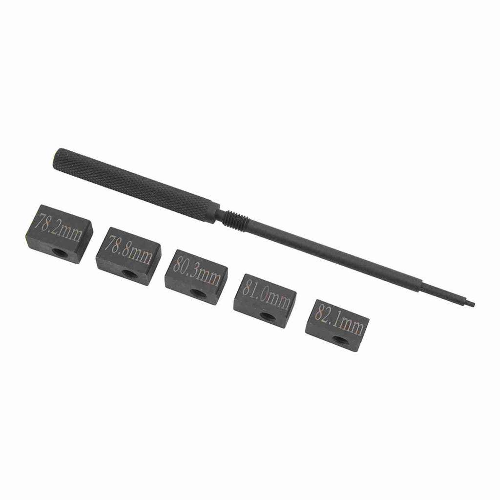 Kit Misuratore Altezza Iniettori 3350 con 5 Blocchetti Misuratori Sostituzione Per Motori Detroit Diesel 50 60