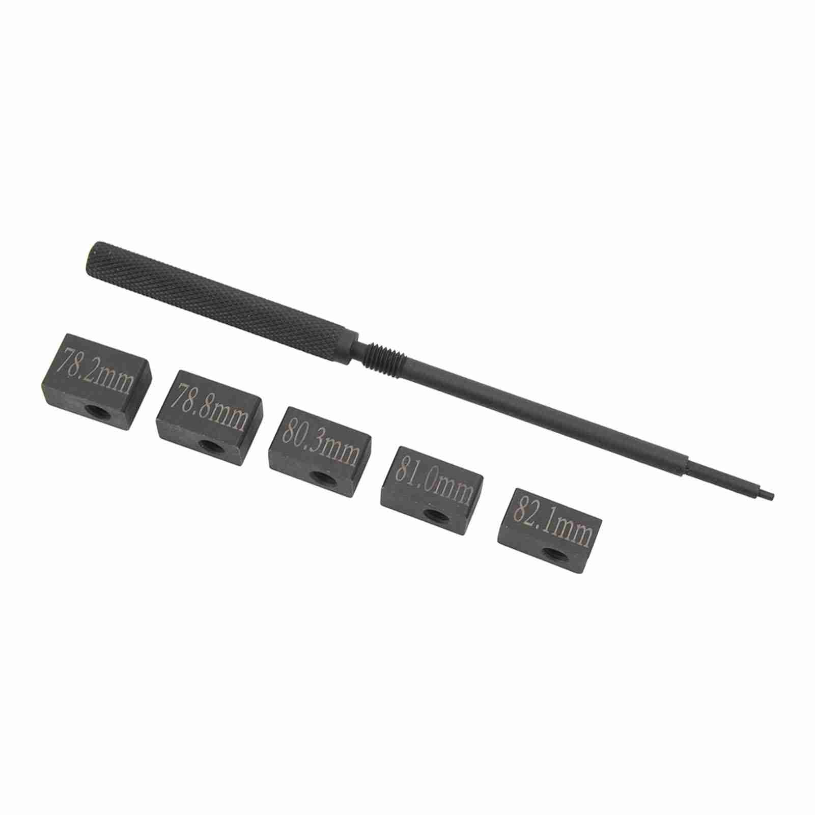 

3350 Комплект измерителя высоты инжектора с 5 сменными блоками датчиков для двигателей Detroit Diesel 50 60