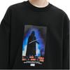 Kith For Star Wars Vader Crewneck Black Men Tops KHM030211-001