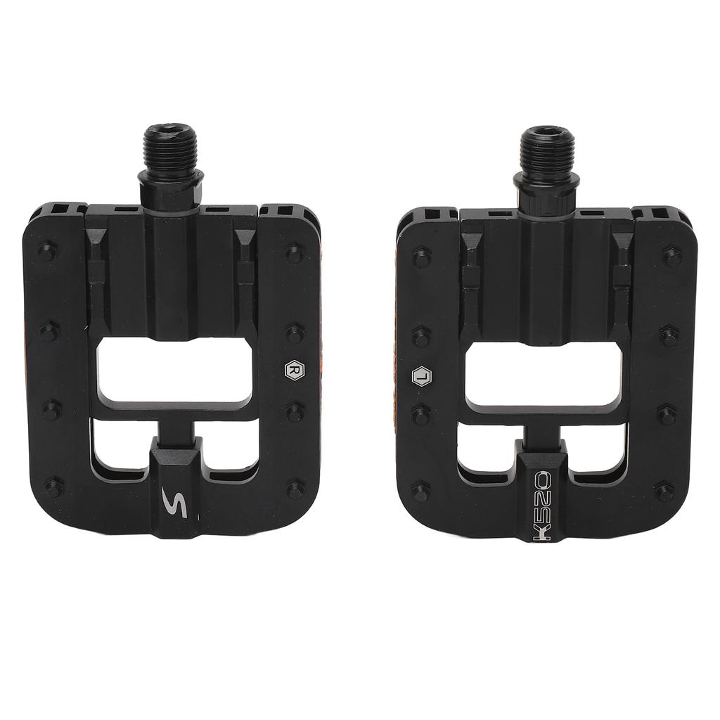 Bicycle Pedals Universal Waterproof High Strength Aluminum Alloy Folding Bike Pedal With Anti Skid Nail