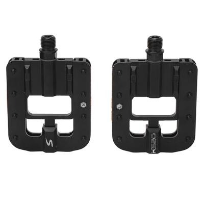 Bicycle Pedals Universal Waterproof High Strength Aluminum Alloy Folding Bike Pedal With Anti Skid