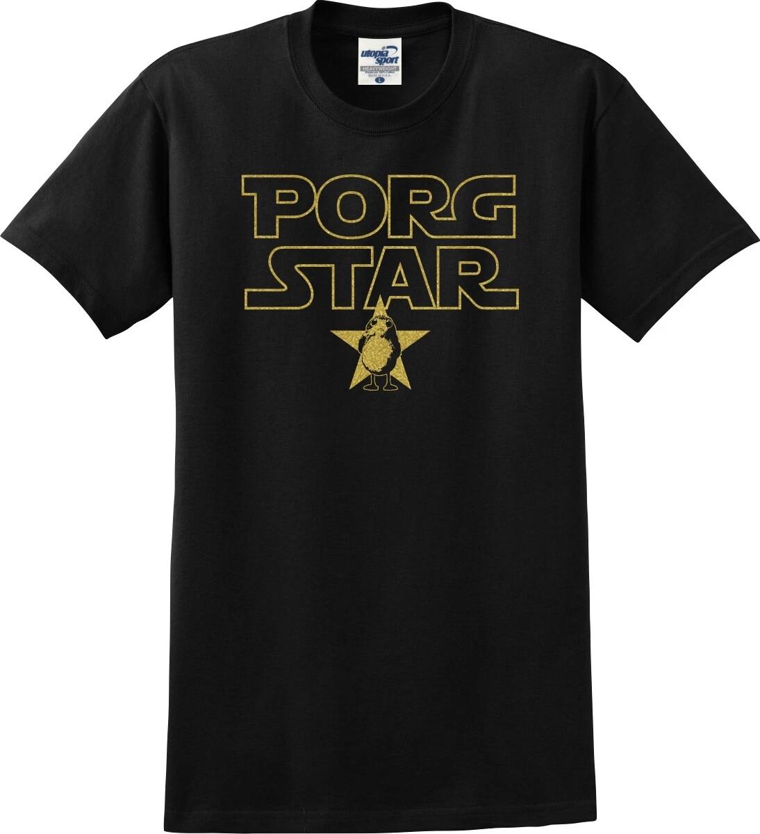 

Porg Star Funny Unisex T shirt (S-5X) S