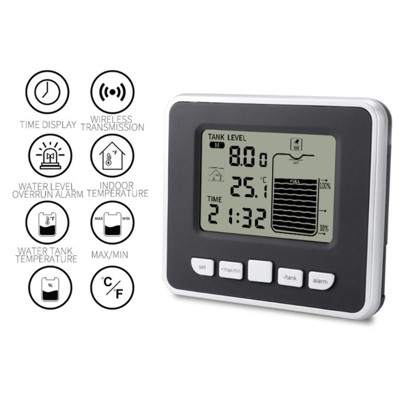 Precisions Ultrasonic Liquid Level Sensoring Ultrasonic Level Gauges High performances Ultrasonic Liquid Level Detectors